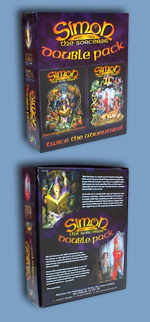 Simon The Sorcerer Double Pack